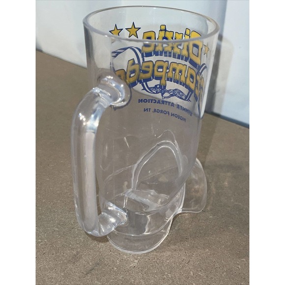 Dixie Stampede Boot Mug w/Handle•Pigeon Forge•Dolly Parton• - Picture 4 of 8